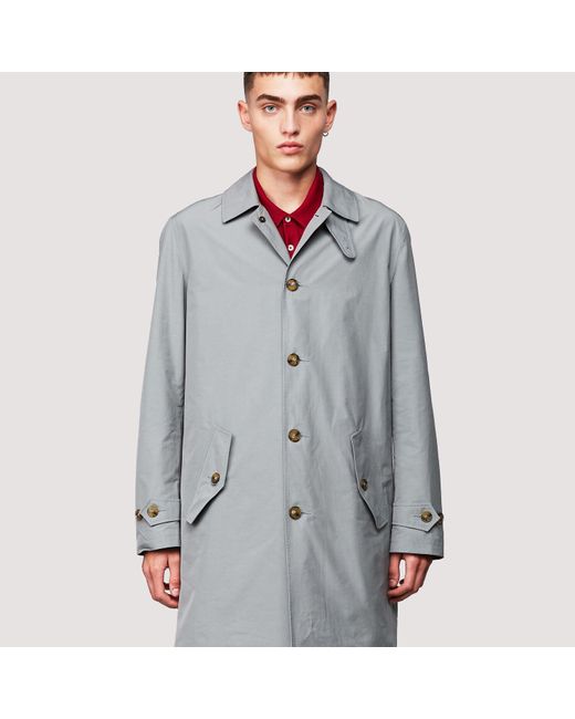 Baracuta G10 Peyton Place Sage in Grey for Men - Lyst