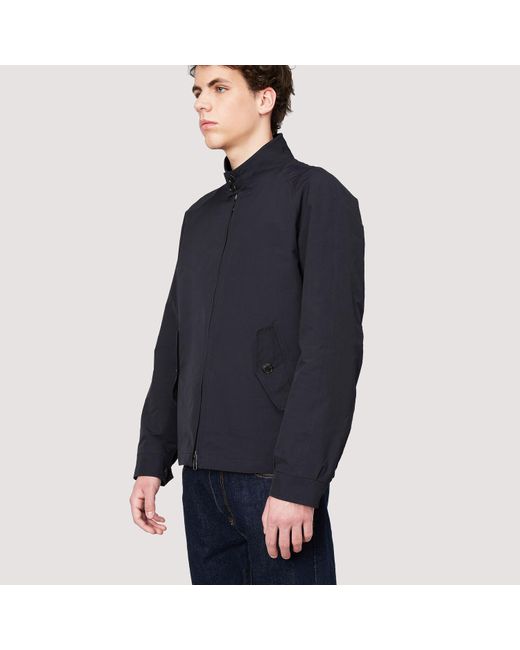 Baracuta Cotton G4 Classic Dark Navy In Blue For Men Lyst Baracuta Cotton G4 Classic Dark Navy In Blue For Men Lyst