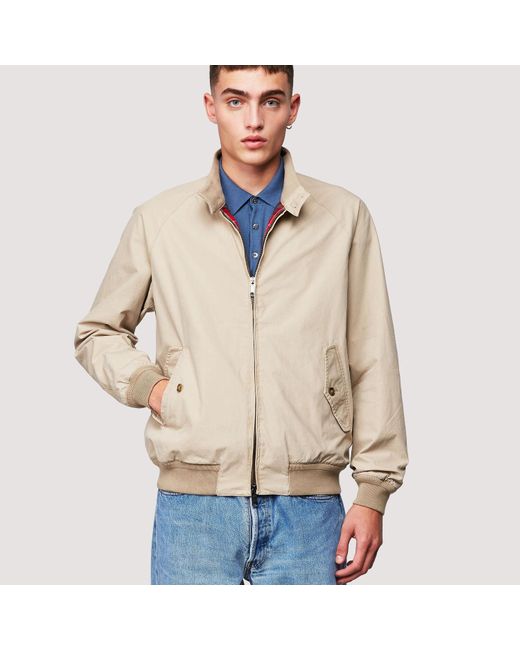 Baracuta G9 Suede Mod Harrington Jacket 