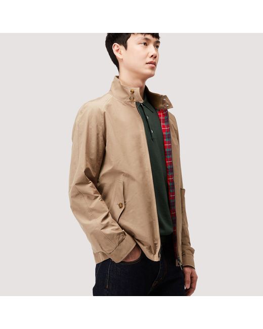 Baracuta Cotton G4 Classic Tan In Brown For Men Lyst