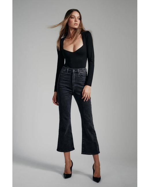 Bardot Multicolor Heidi Flared Cropped Leg