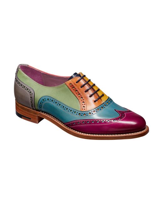 Barker Shoes Fearne - Multi Coloured Women Brogue Shoe | Lyst