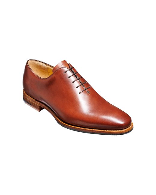 Barker Shoes Armstrong - Chestnut Calf Oxford Shoe for Men | Lyst