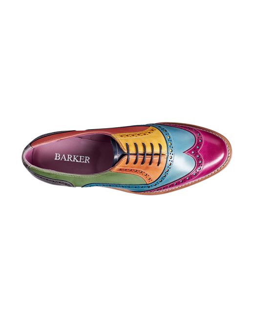 Barker Shoes Fearne - Multi Coloured 