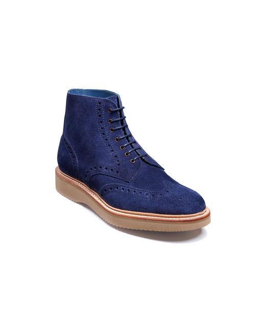 barker suede boots