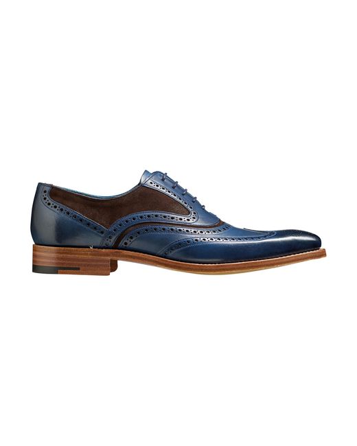 Barker Shoes Mcclean - Navy Hand 