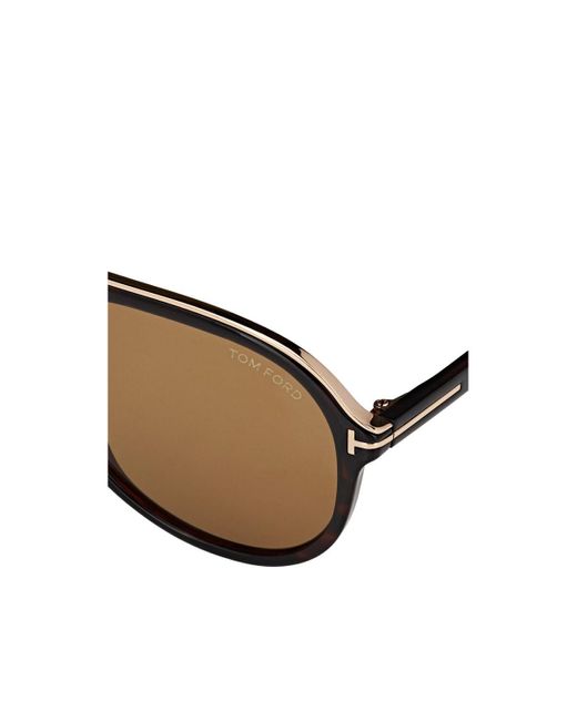 tom ford nicholai aviator