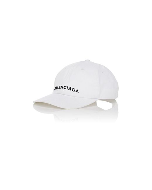 Balenciaga Logo in White for Men | Lyst