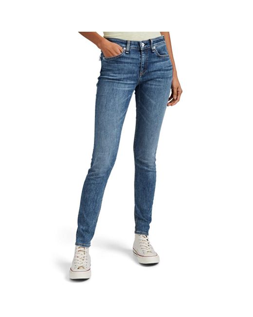 rag and bone cate mid rise skinny