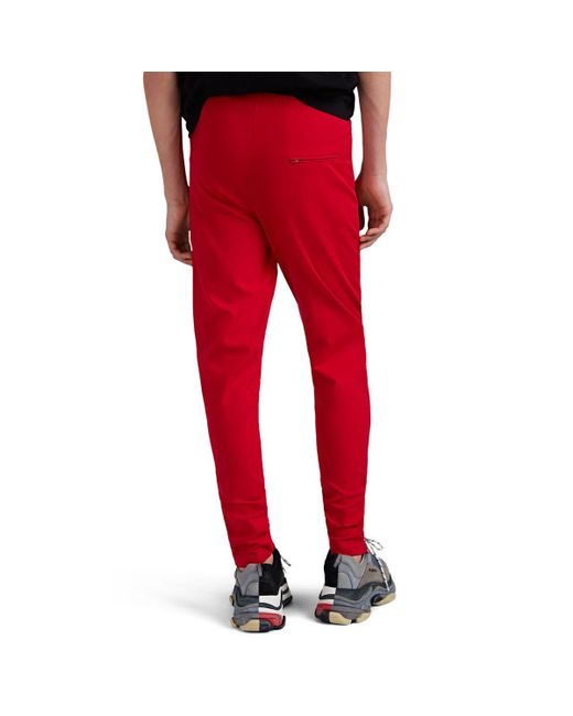 balenciaga logo pants