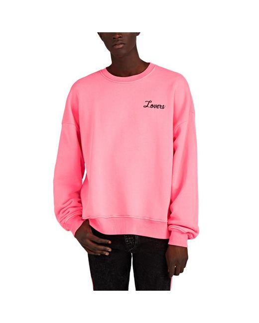 amiri lovers sweatpants