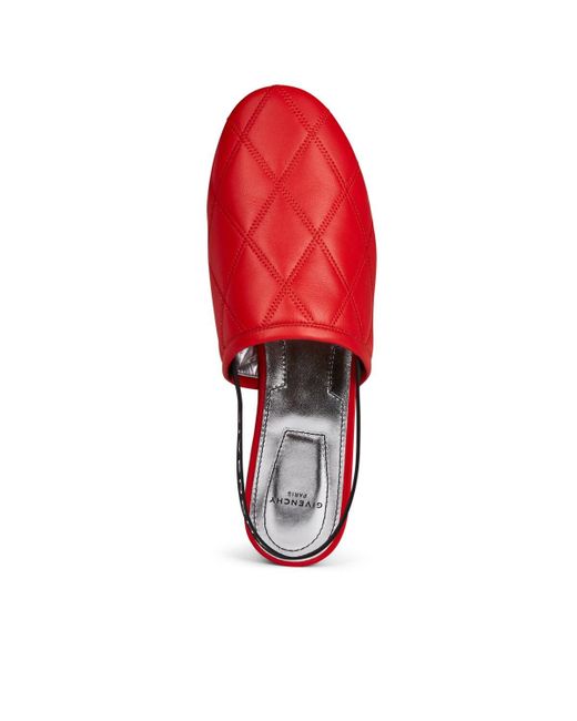 givenchy slingback mules