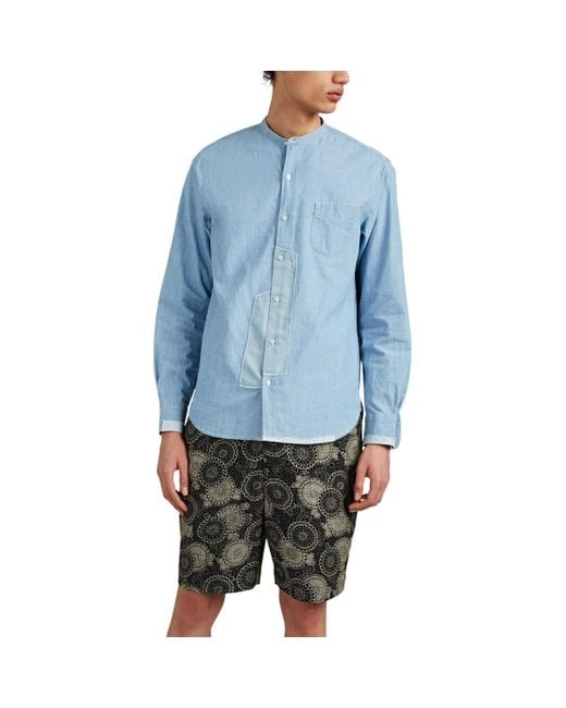 officine generale chambray shirt