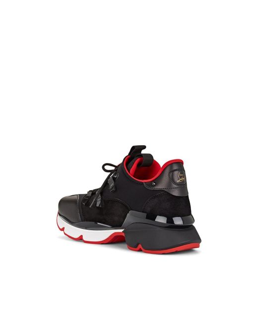 red runner flat louboutin