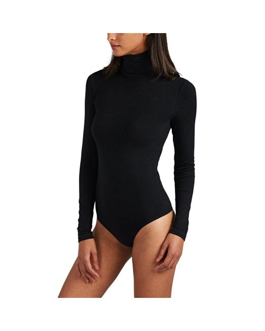 turtleneck bodysuit for women