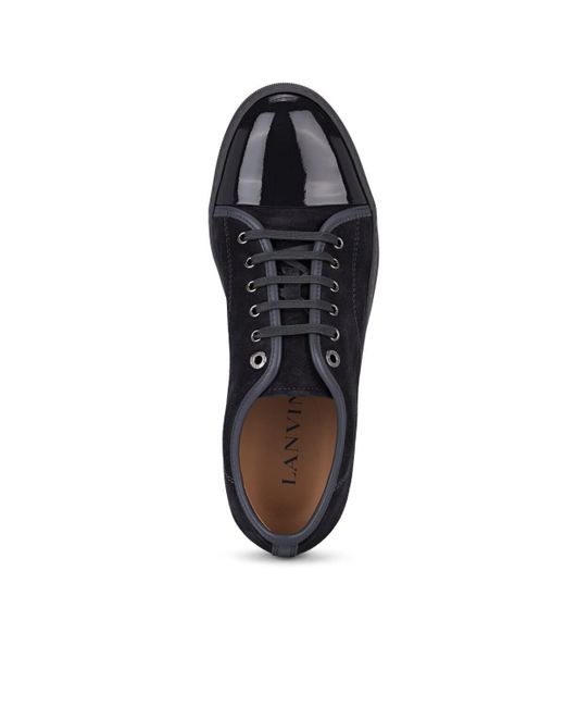 lanvin cap toe
