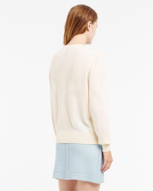 Barrie White Ultra-fine Cashmere And Cotton Cardigan