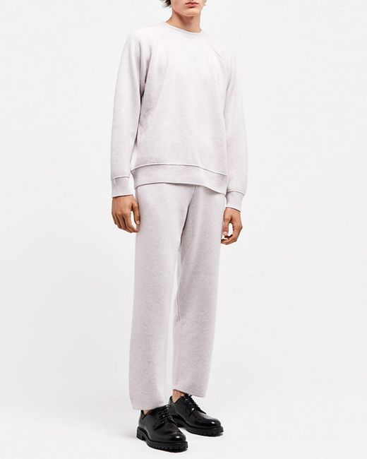 Barrie Gray Sportswear Cashmere And Cotton joggers