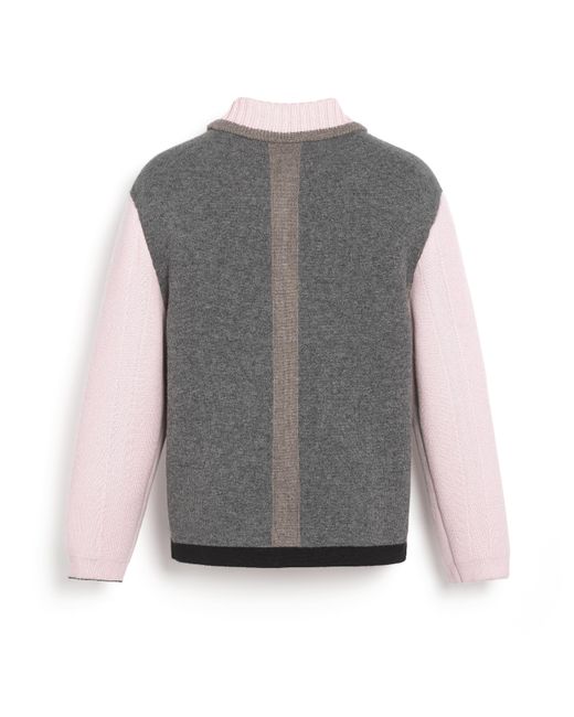 Barrie Gray Trompe-l''œil Jacket In Cashmere And Wool for men