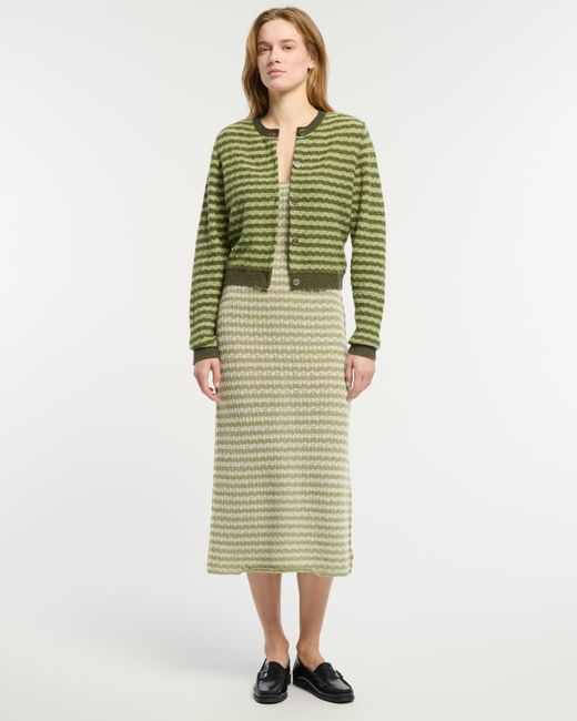 Barrie Metallic Cashmere Lace Long Dress With Skinny Straps