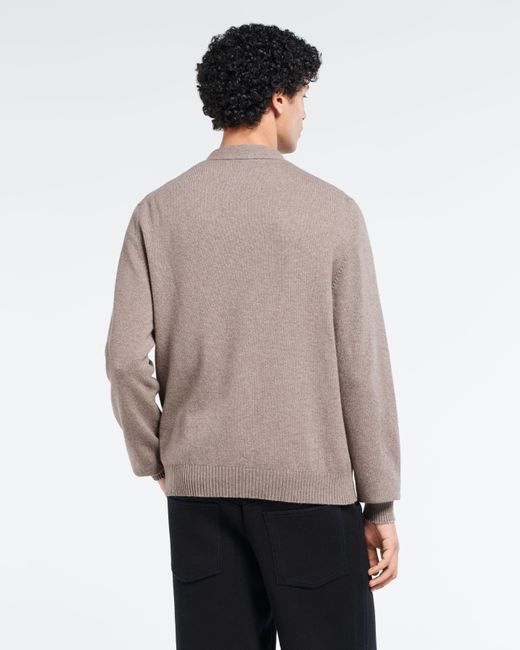 Barrie Gray B Label Cashmere Cardigan for men