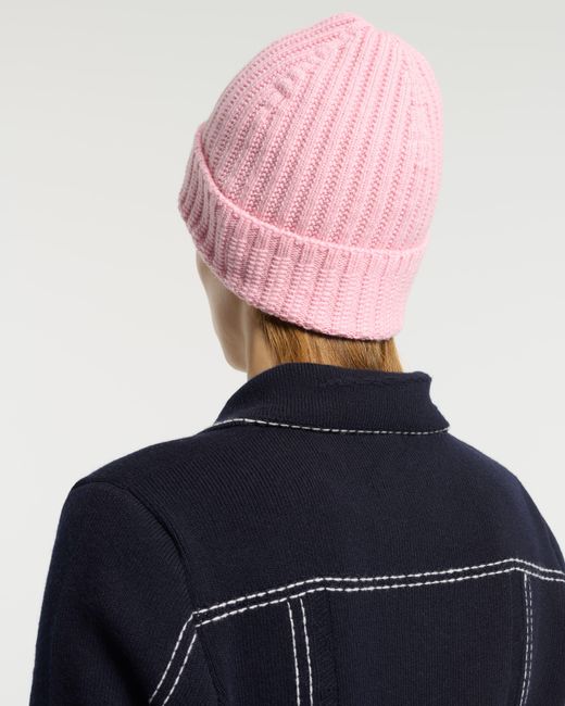 Barrie Black Cashmere Beanie