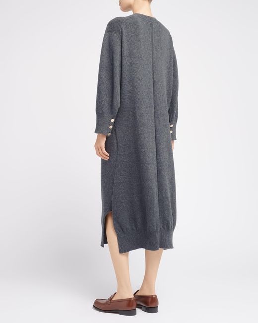 Barrie Gray Iconic Cashmere Maxi Dress