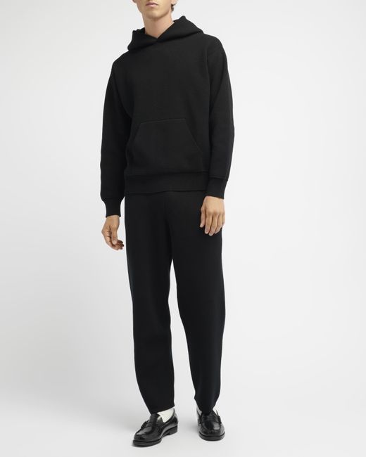 Barrie Black Sportswear Cashmere And Cotton joggers