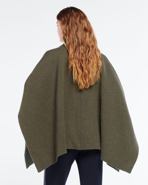 Barrie Green Cashmere Cape