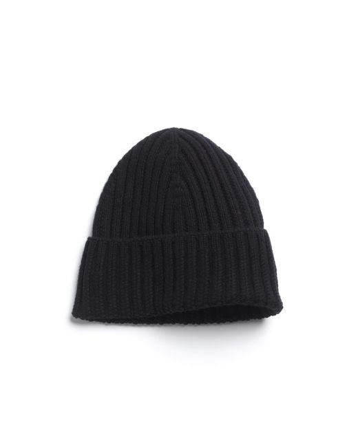 Barrie Black Cashmere Beanie