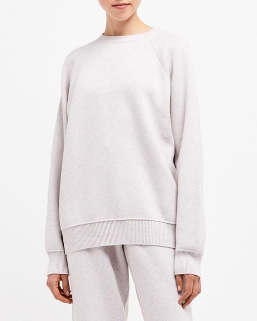 Barrie Blue Sportswear Cashmere And Cotton Jumper for men