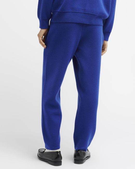 Barrie Blue Sportswear Cashmere And Cotton joggers