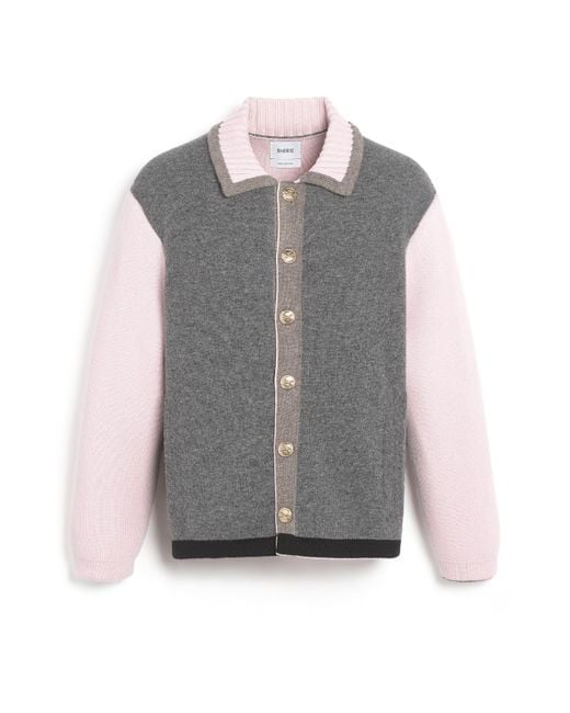 Barrie Gray Trompe-l''œil Jacket In Cashmere And Wool for men