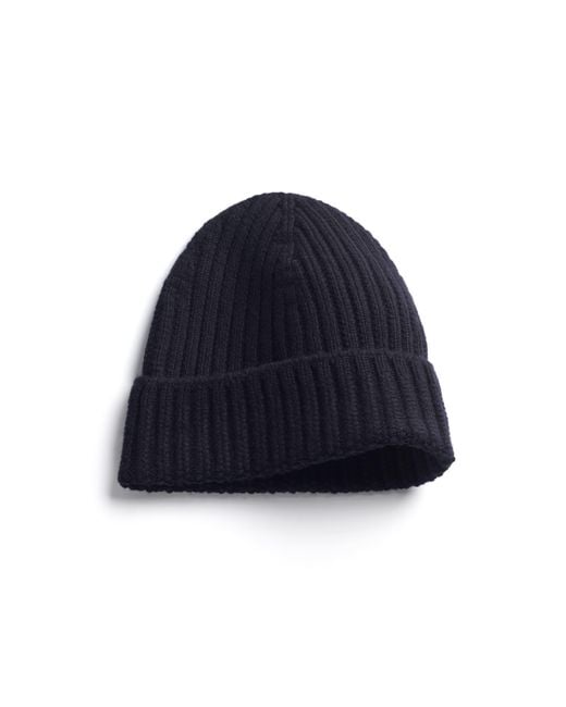Barrie Blue Cashmere Beanie