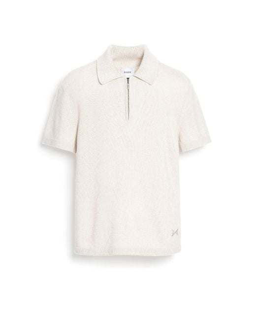 Barrie White B Label Cashmere Zip-neck Top for men