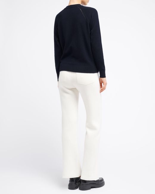 Barrie Blue Cashmere Jumper