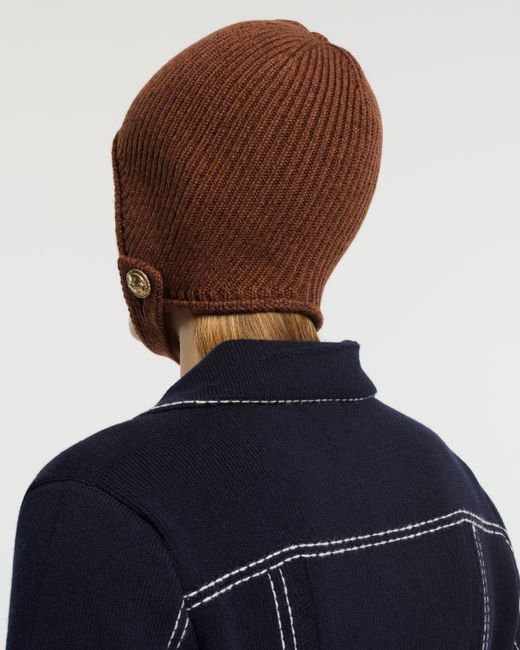 Barrie Brown Cashmere Bonnet