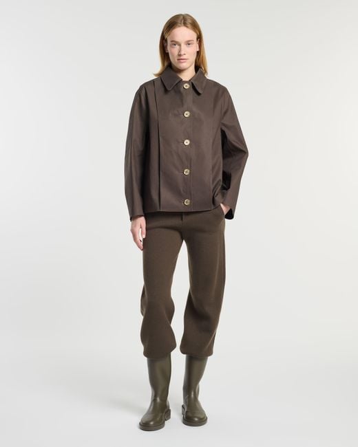 Barrie Brown Short Waterproof Coat for men