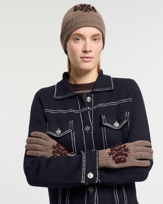 Barrie Brown Cashmere Gloves