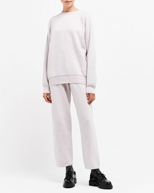 Barrie Blue Sportswear Cashmere And Cotton Jumper for men