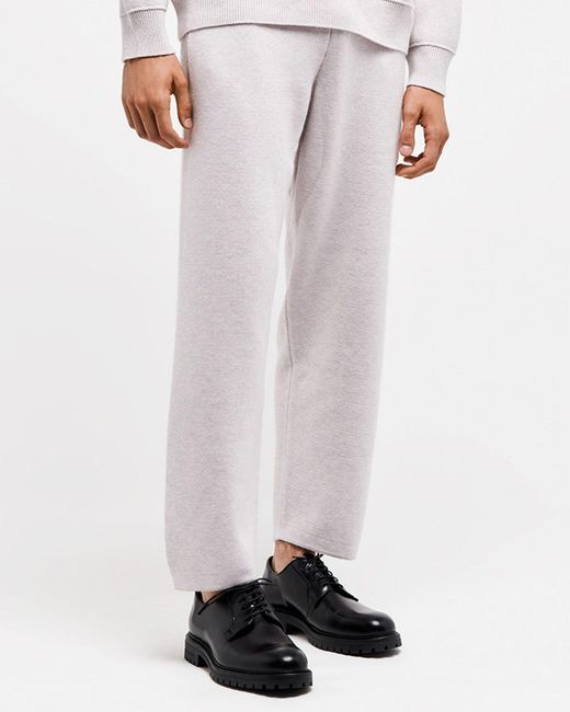 Barrie Gray Sportswear Cashmere And Cotton joggers