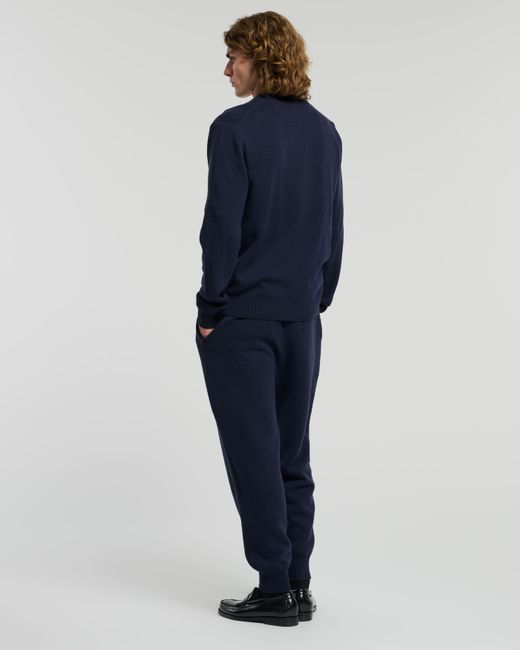 Barrie Blue B Label Cashmere Cardigan for men
