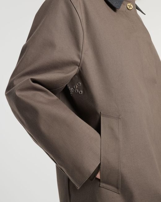 Barrie Brown Long Raincoat