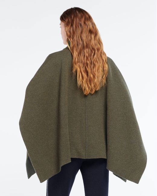 Barrie Green Cashmere Cape