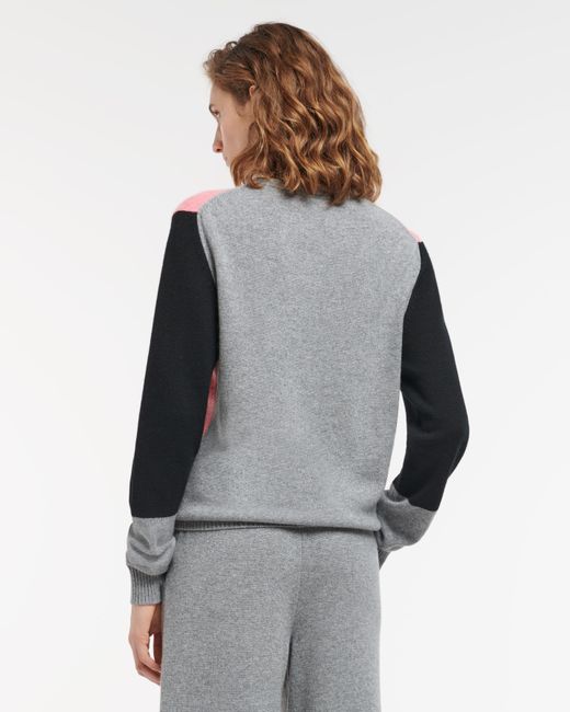 Barrie Gray Timeless Wide Cashmere Trousers