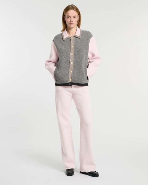 Barrie Gray Trompe-l''œil Jacket In Cashmere And Wool for men