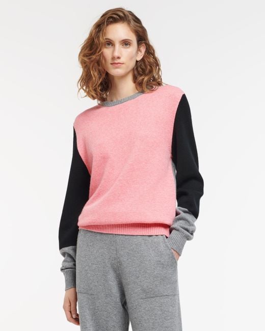 Barrie Gray Timeless Wide Cashmere Trousers
