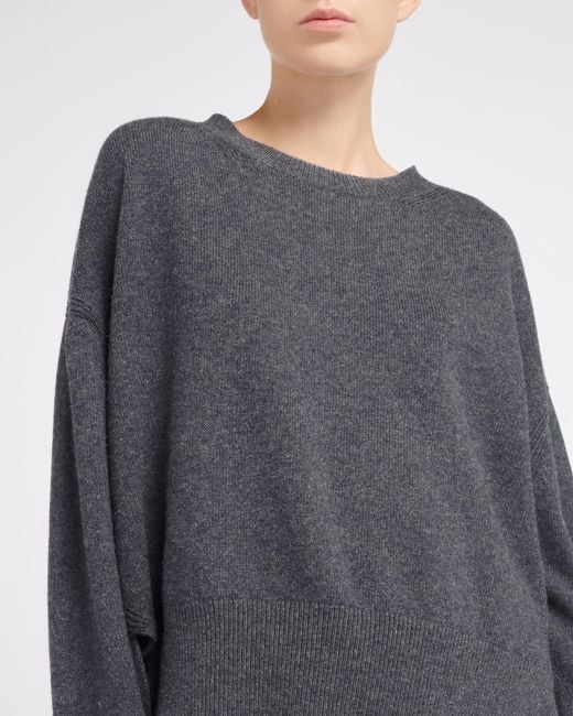 Barrie Gray Iconic Oversized Cashmere Jumper