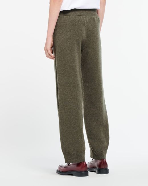 Barrie Green Iconic Cashmere Trousers