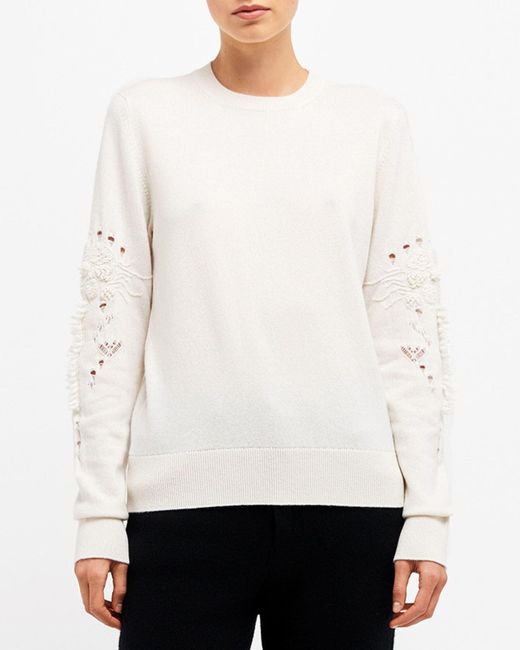 Barrie White Timeless Round-neck Cashmere Jumper
